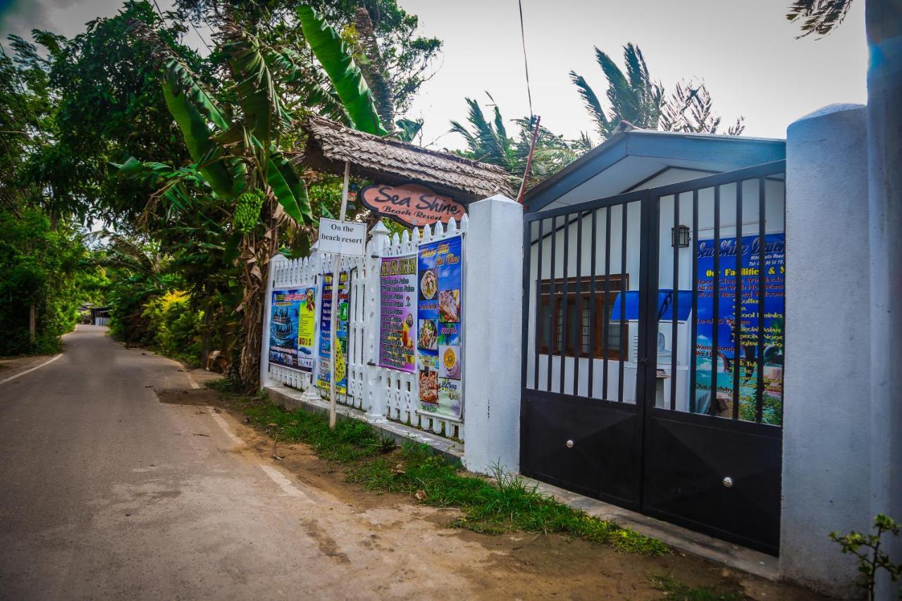 Sea Shine Beach Resort Mirissa Exterior photo